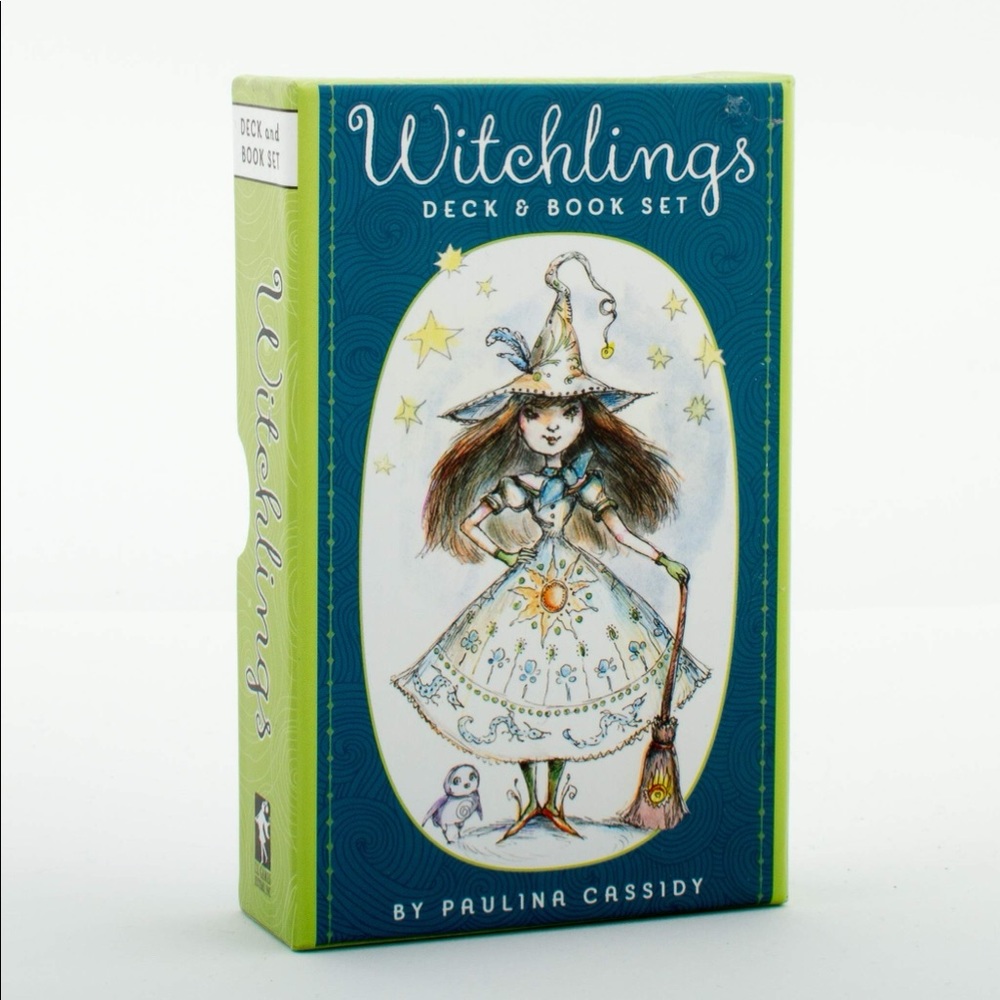 NWT Witchlings Deck & Book Set